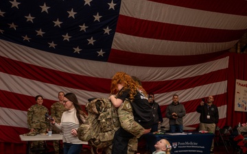 44th IBCT Soldiers welcomed home