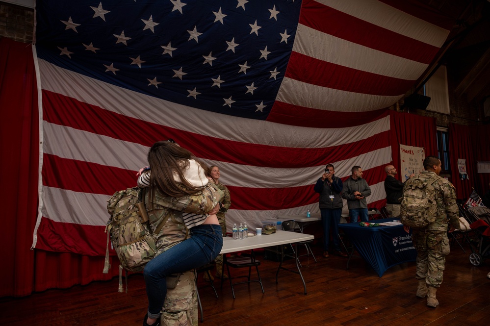 44th IBCT Soldiers welcomed home