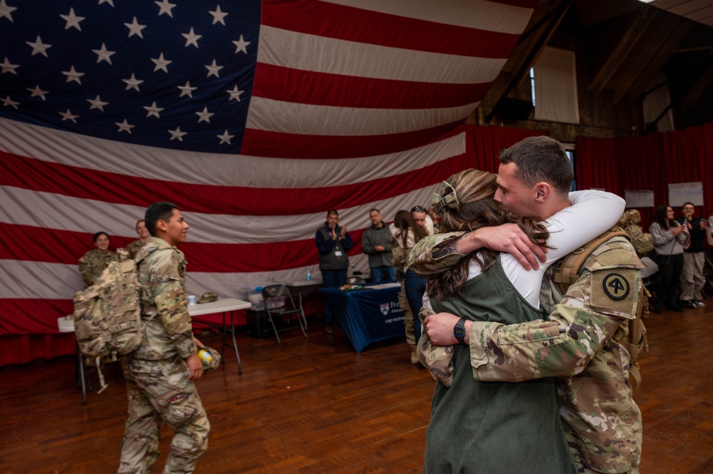 44th IBCT Soldiers welcomed home