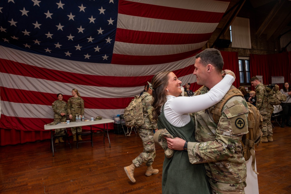 44th IBCT Soldiers welcomed home