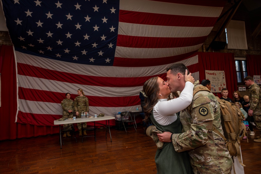 44th IBCT Soldiers welcomed home