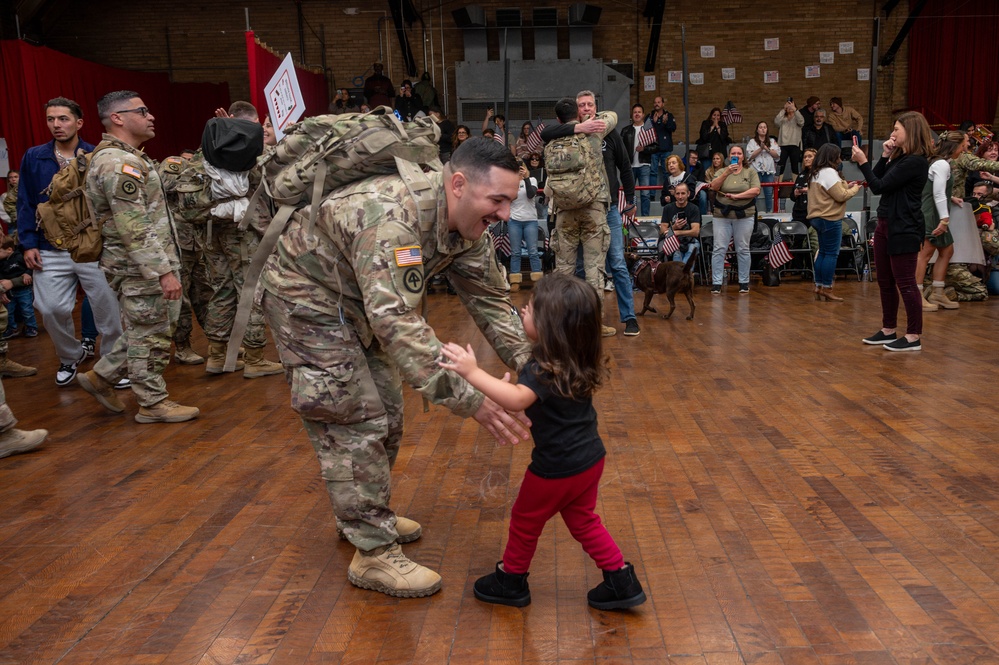 44th IBCT Soldiers welcomed home