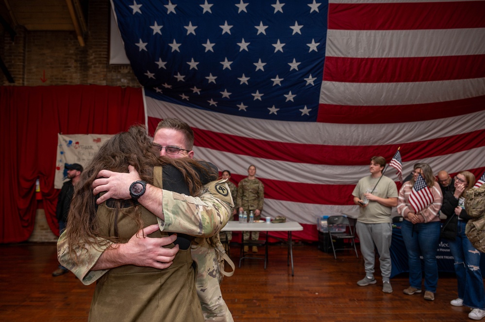 44th IBCT Soldiers welcomed home