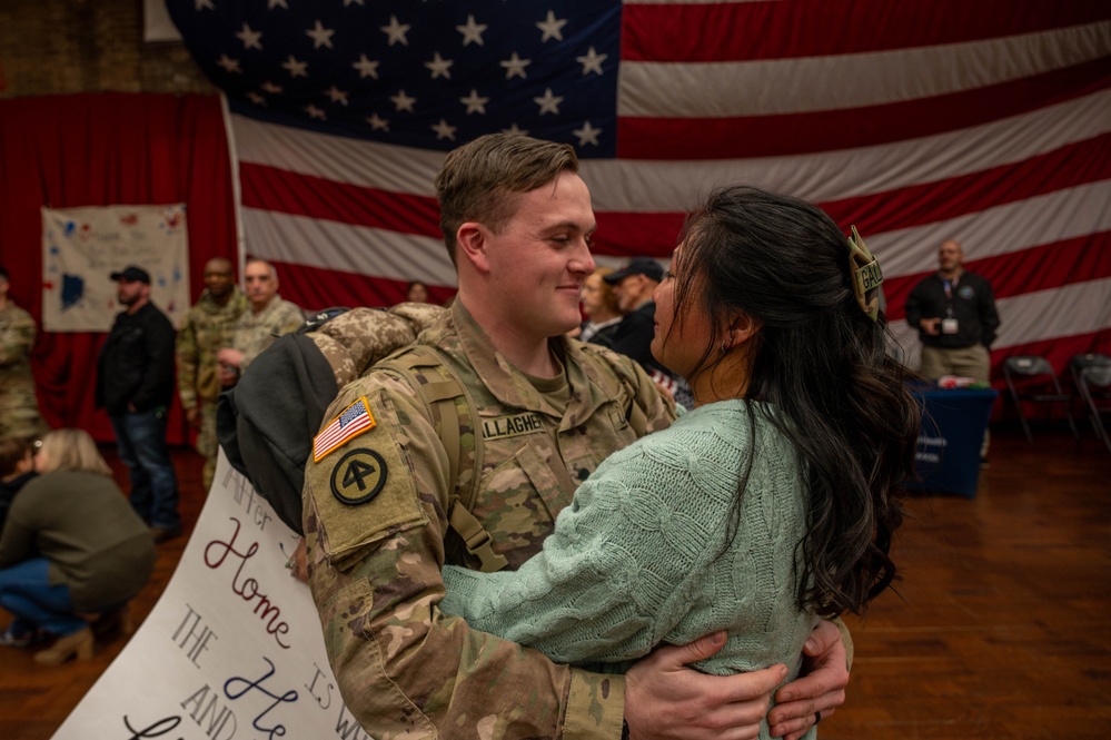 44th IBCT Soldiers welcomed home