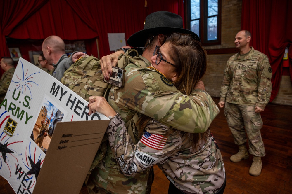 44th IBCT Soldiers welcomed home