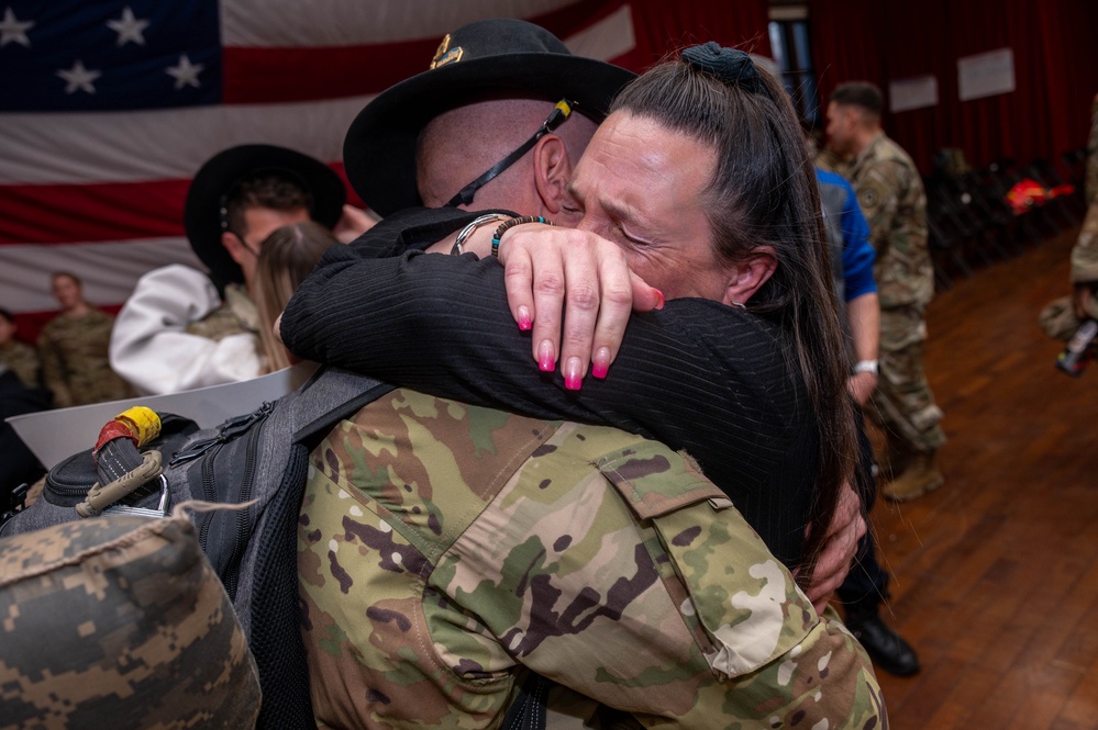 44th IBCT Soldiers welcomed home