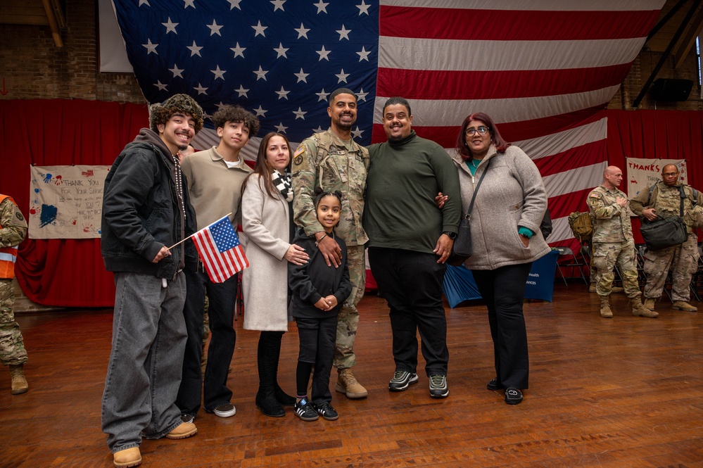 44th IBCT Soldiers welcomed home