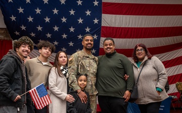 44th IBCT Soldiers welcomed home