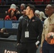 Marine Recognized at San Diego State Aztecs Men's Basketball Game