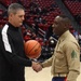 Marine Recognized at San Diego State Aztecs Men's Basketball Game