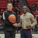 Marine Recognized at San Diego State Aztecs Men's Basketball Game