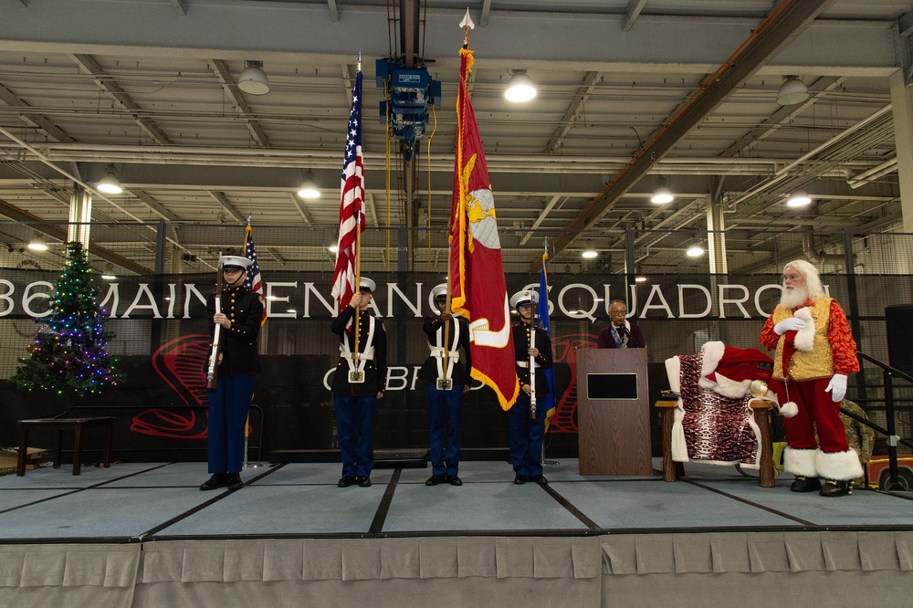 Operation Feed The Troops serves up holiday meal for Team Dover