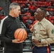 Marine Recognized at San Diego State Aztecs Men's Basketball Game