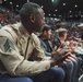 Marine Recognized at San Diego State Aztecs Men's Basketball Game