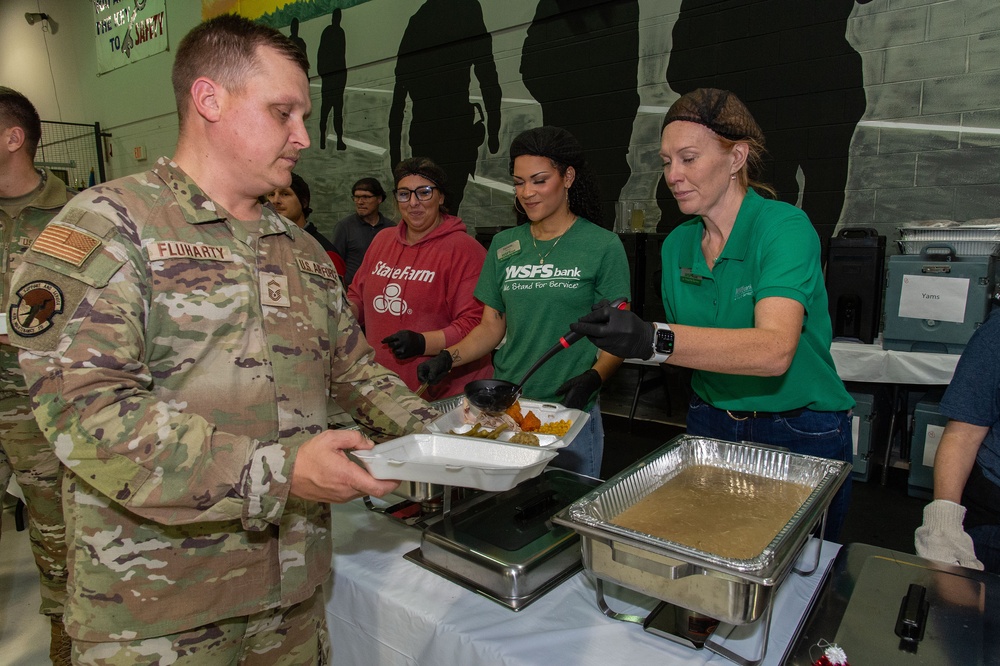 Operation Feed The Troops serves up holiday meal for Team Dover