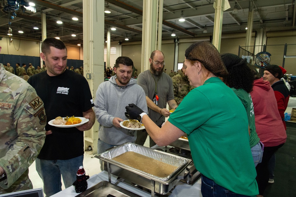 Operation Feed The Troops serves up holiday meal for Team Dover