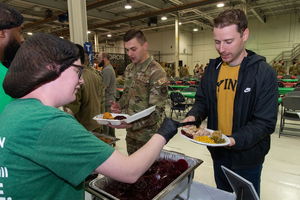 Operation Feed The Troops serves up holiday meal for Team Dover
