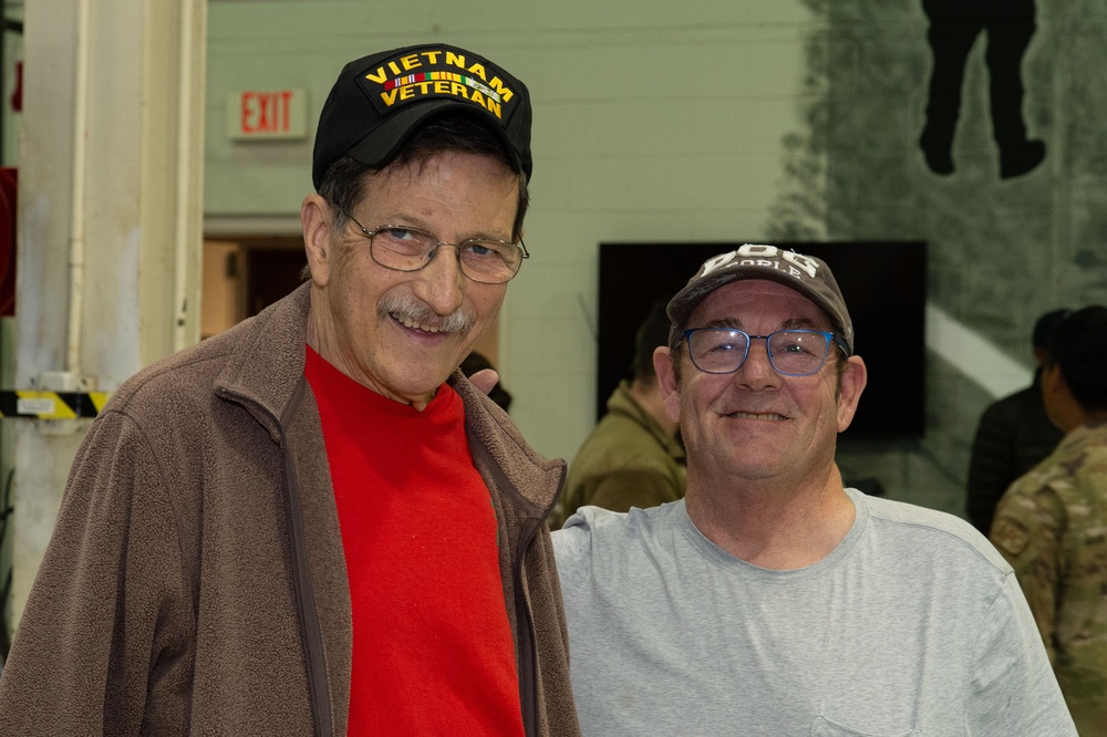 Operation Feed The Troops serves up holiday meal for Team Dover