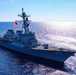 USS Bulkeley conducts an All Hands Call and Photo Exercise
