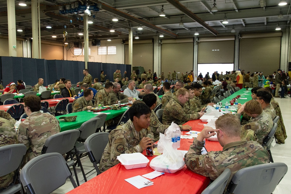 Operation Feed The Troops serves up holiday meal for Team Dover