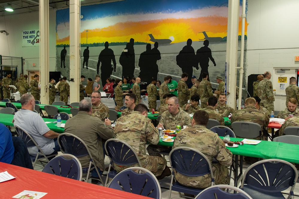 Operation Feed The Troops serves up holiday meal for Team Dover