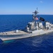 USS Bulkeley conducts an All Hands Call and Photo Exercise