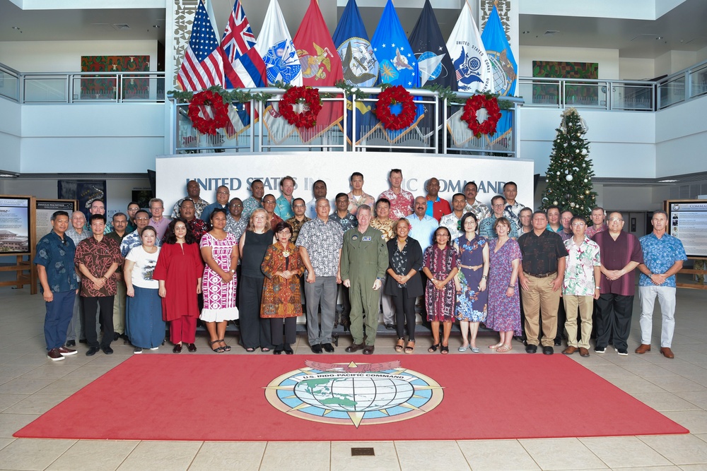 USINDOPACOM hosts Transnational Security Cooperation Course 24-2