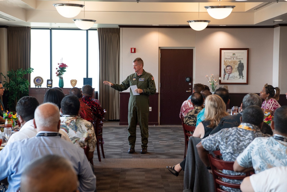 USINDOPACOM hosts Transnational Security Cooperation Course 24-2