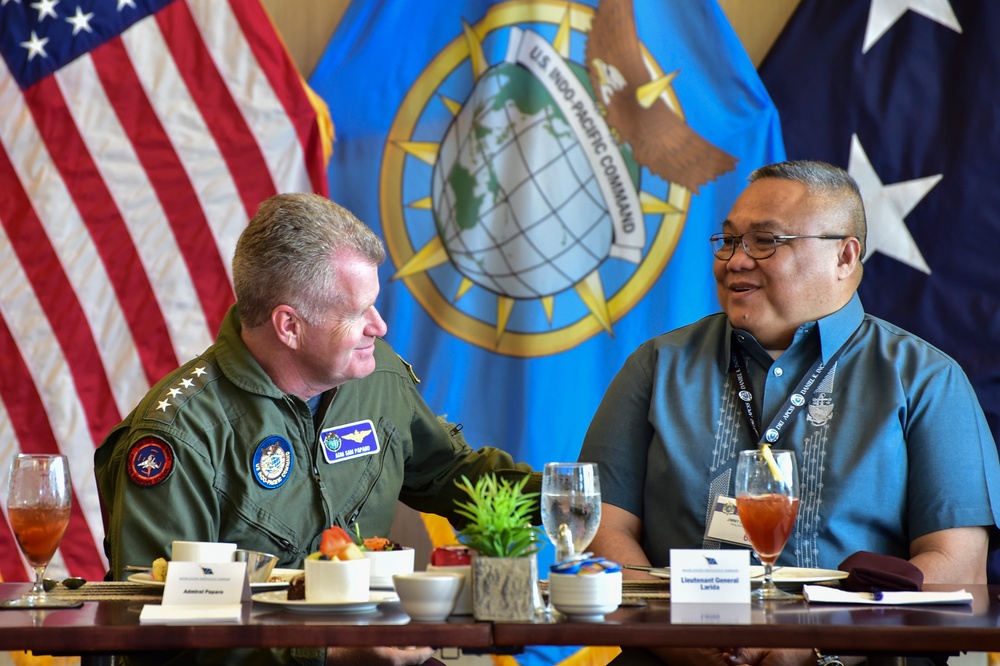 USINDOPACOM hosts Transnational Security Cooperation Course 24-2