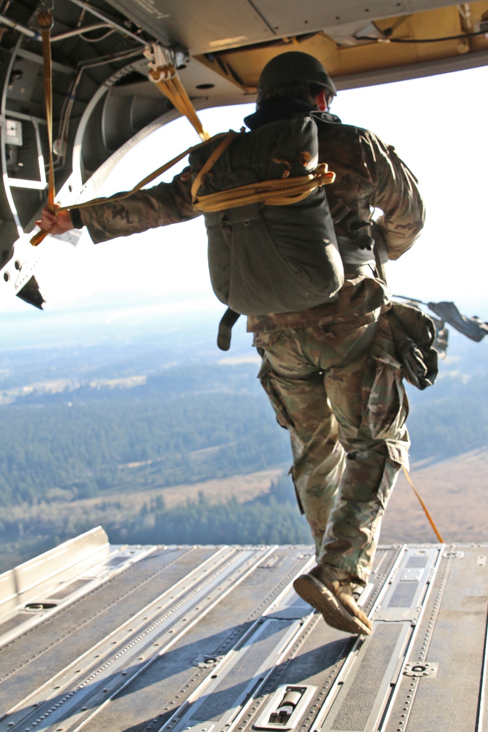 593d Jumps with Joint Special Forces for Menton Day