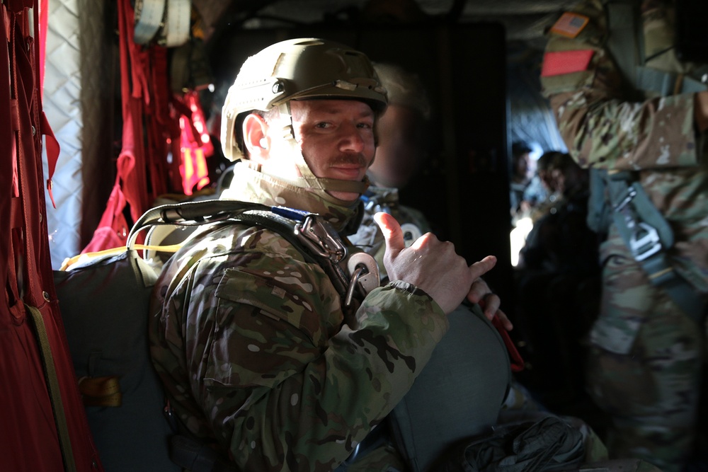 593d Jumps with Joint Special Forces for Menton Day