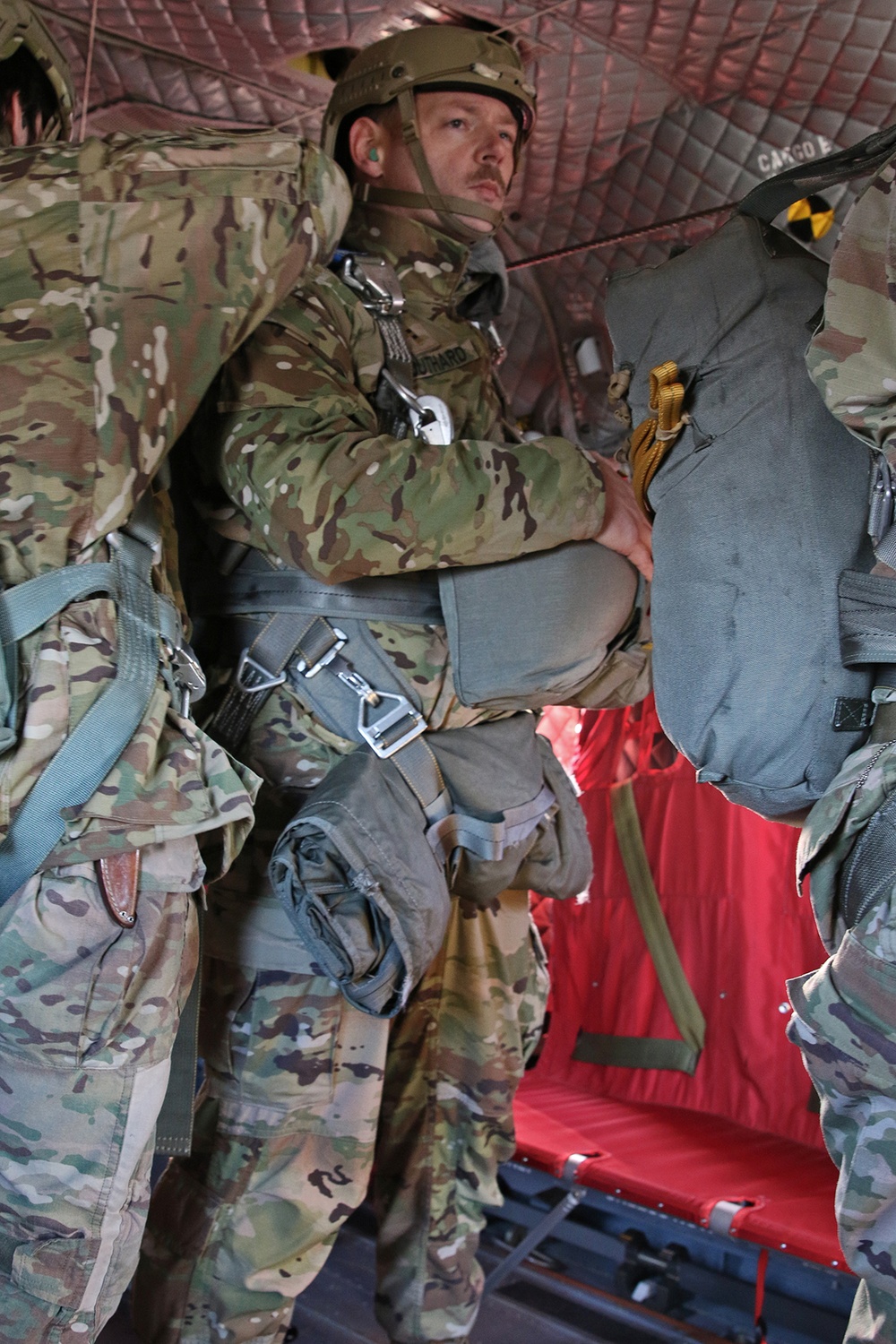 593d Jumps with Joint Special Forces for Menton Day