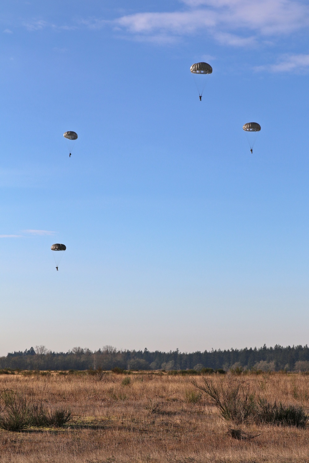 593d Jumps with Joint Special Forces for Menton Day