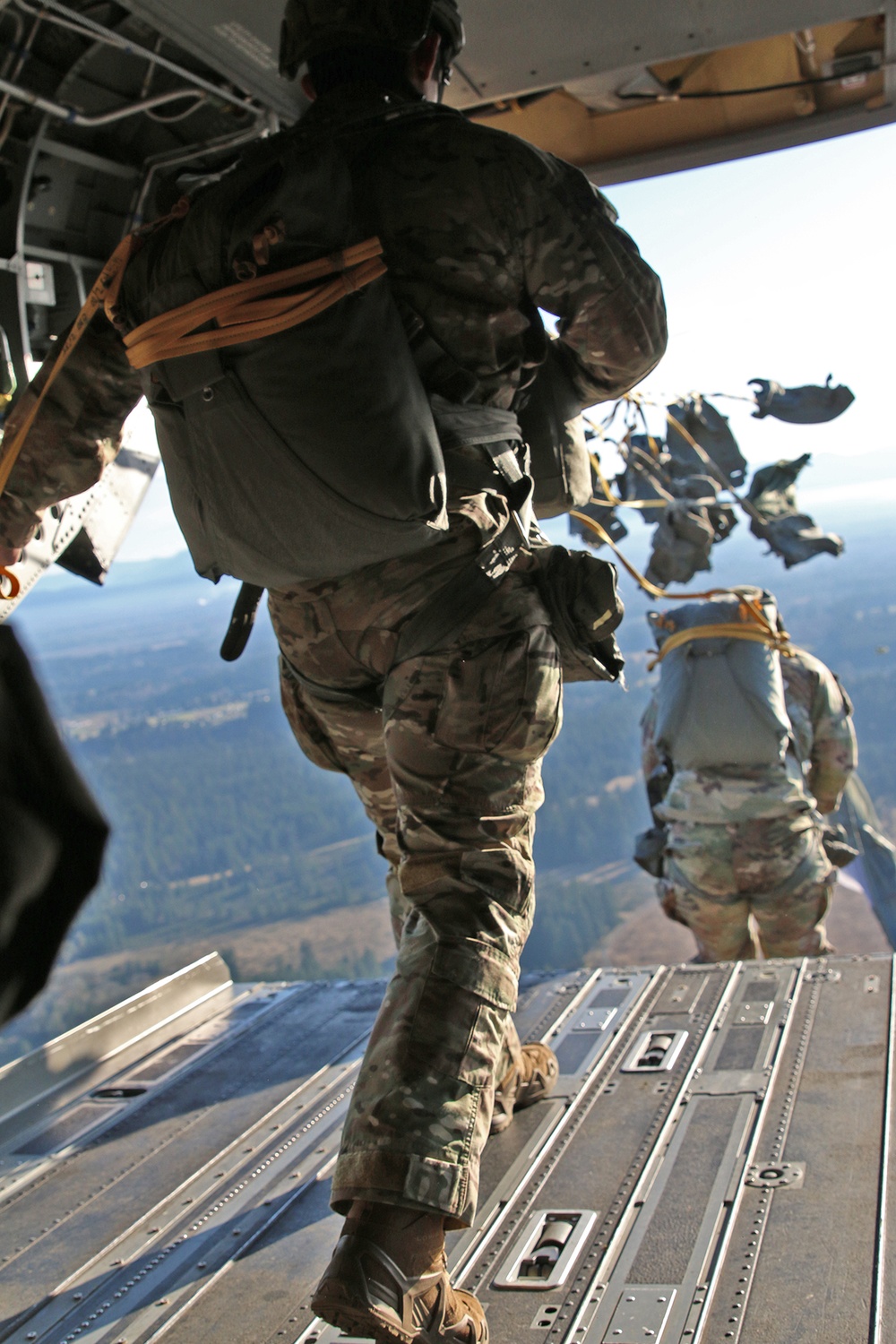 593d Jumps with Joint Special Forces for Menton Day