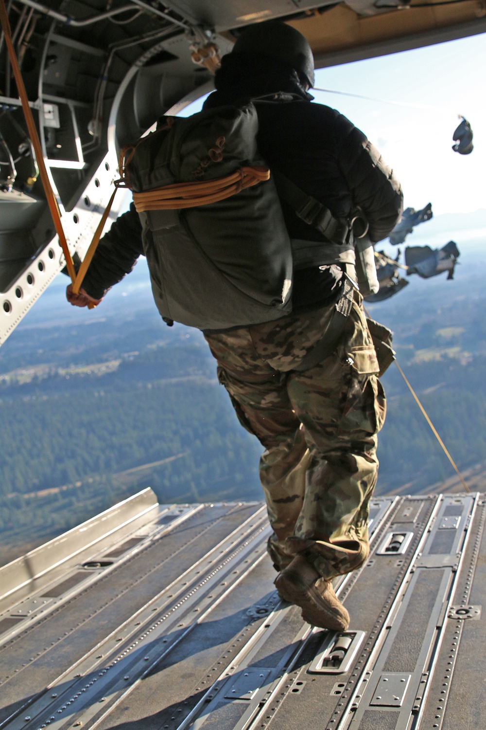 593d Jumps with Joint Special Forces for Menton Day