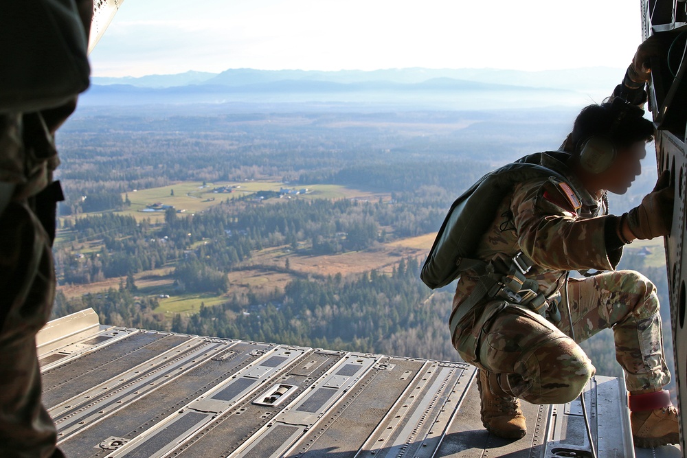 593d Jumps with Joint Special Forces for Menton Day