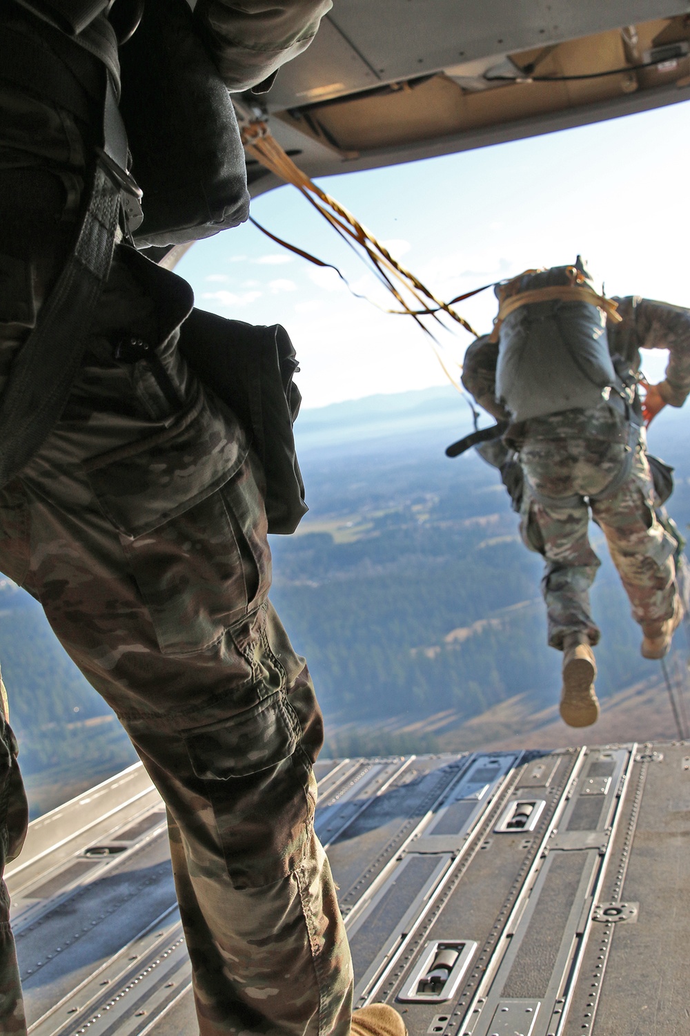 593d Jumps with Joint Special Forces for Menton Day