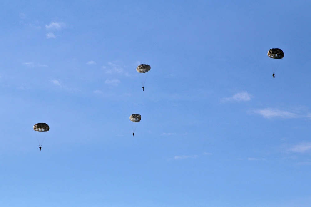 593d Jumps with Joint Special Forces for Menton Day