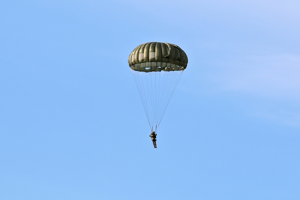 593d Jumps with Joint Special Forces for Menton Day