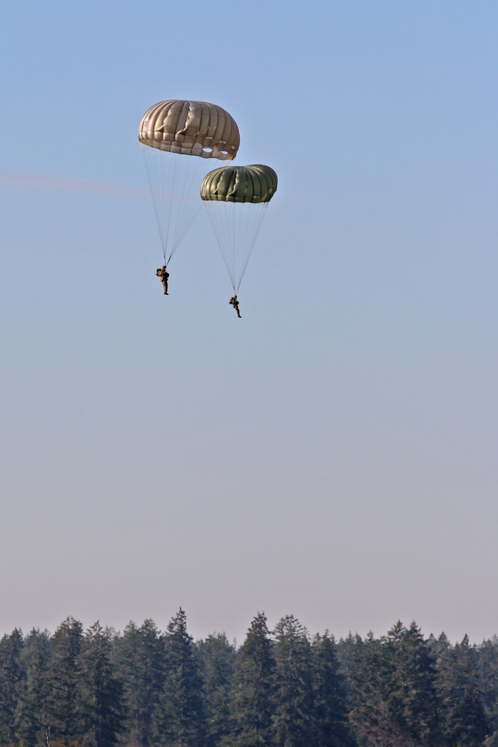 593d Jumps with Joint Special Forces for Menton Day