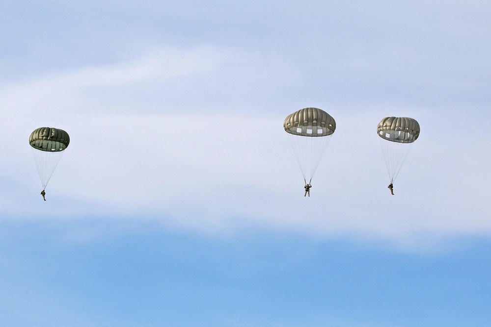 593d Jumps with Joint Special Forces for Menton Day