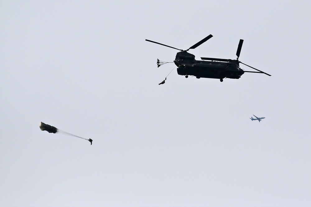 593d Jumps with Joint Special Forces for Menton Day