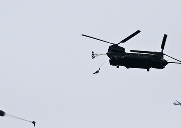 593d Jumps with Joint Special Forces for Menton Day