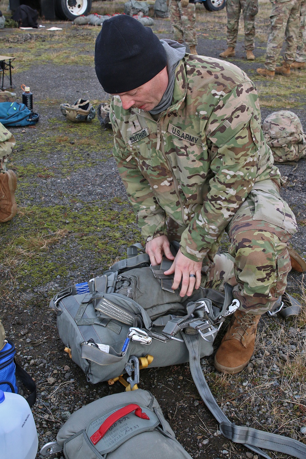 593d Jumps with Joint Special Forces for Menton Day