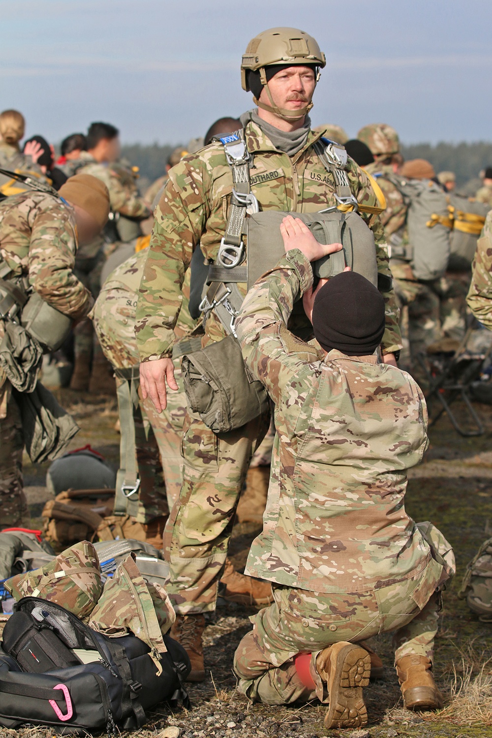 593d Jumps with Joint Special Forces for Menton Day