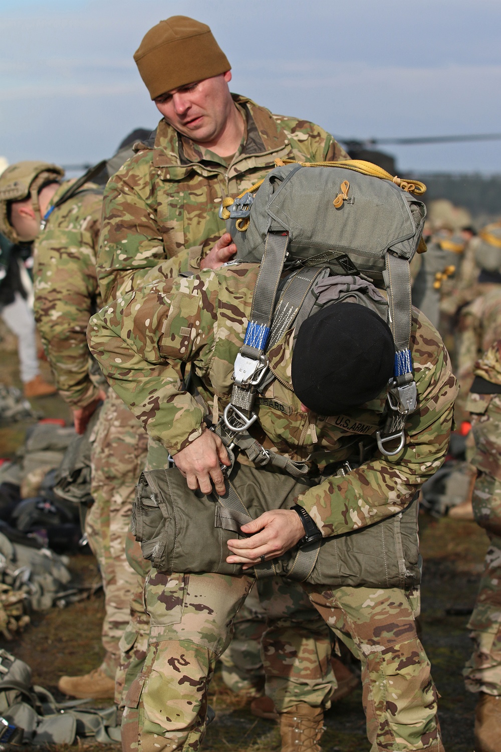 593d Jumps with Joint Special Forces for Menton Day