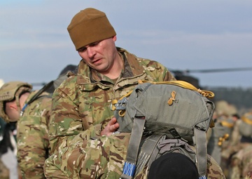 593d Jumps with Joint Special Forces for Menton Day