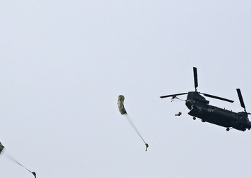 593d Jumps with Joint Special Forces for Menton Day