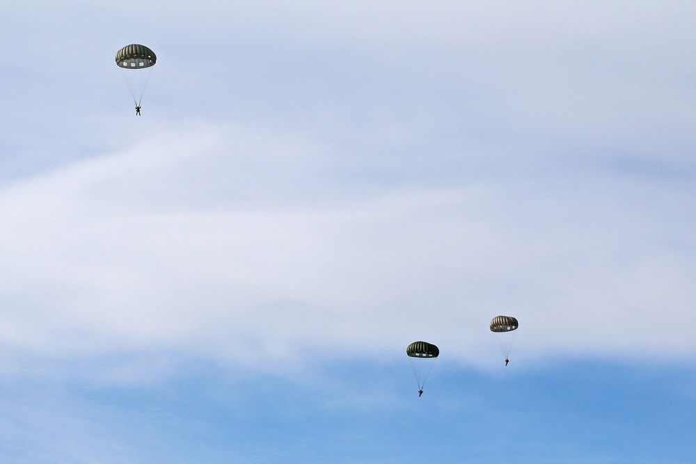 593d Jumps with Joint Special Forces for Menton Day