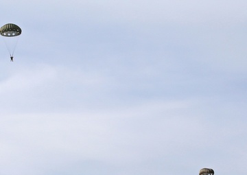 593d Jumps with Joint Special Forces for Menton Day